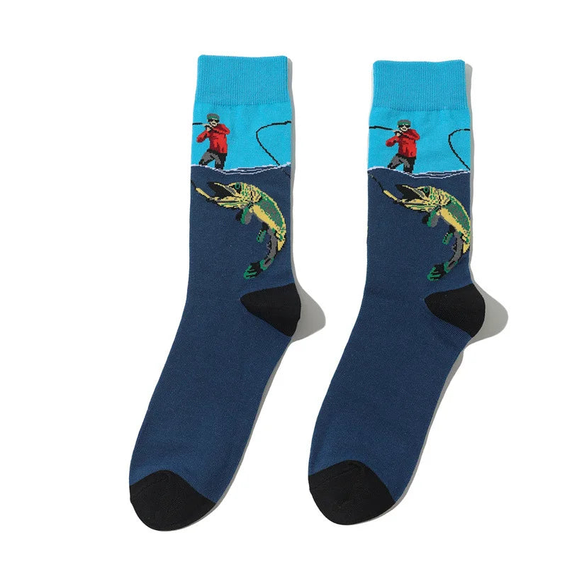 גרביים צבעוניות